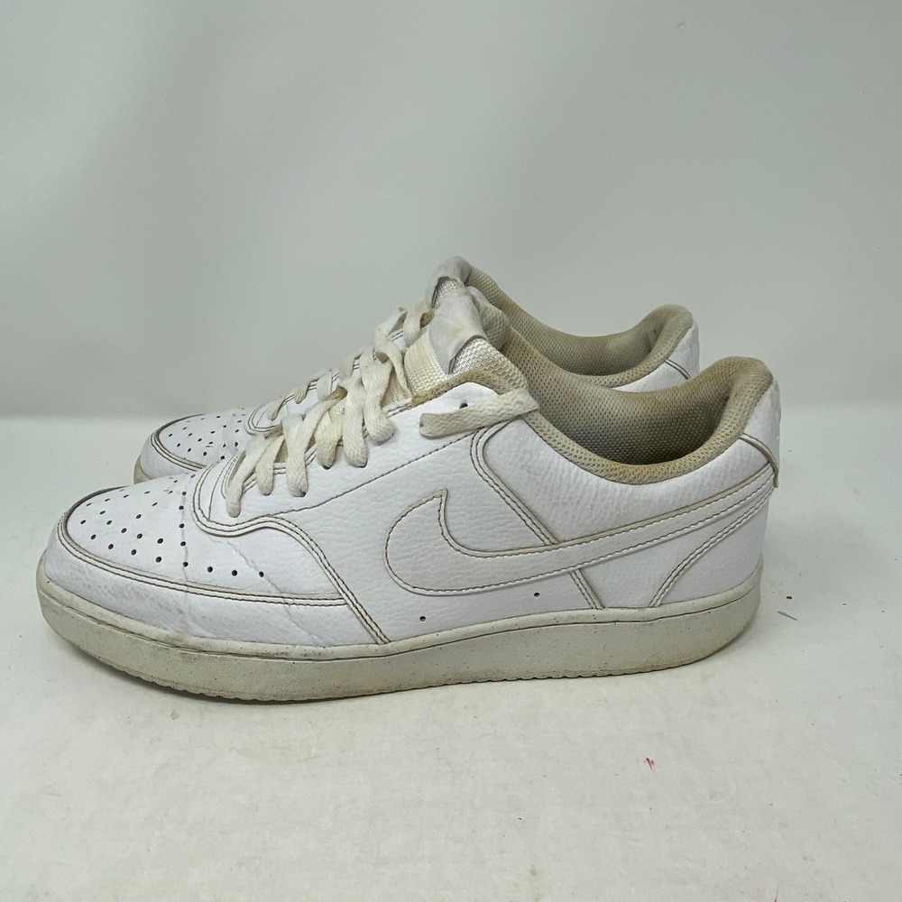 Nike Court Vision Low Next Nature Mens White Sneakers DH2987-100 Size 11